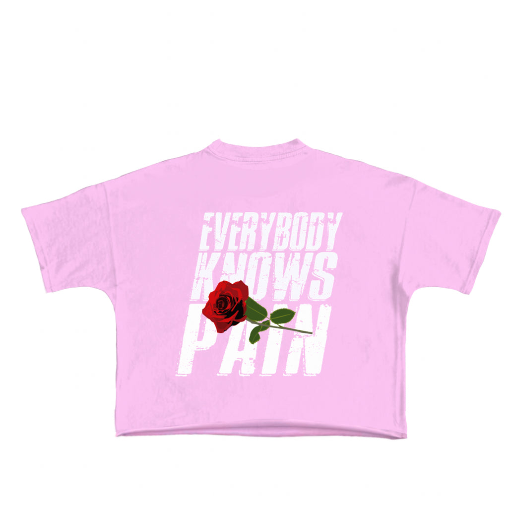 Everybody Knows Pain Pink Valentine Shirt
