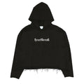 Heartbreak Letter Cropped Hoodie