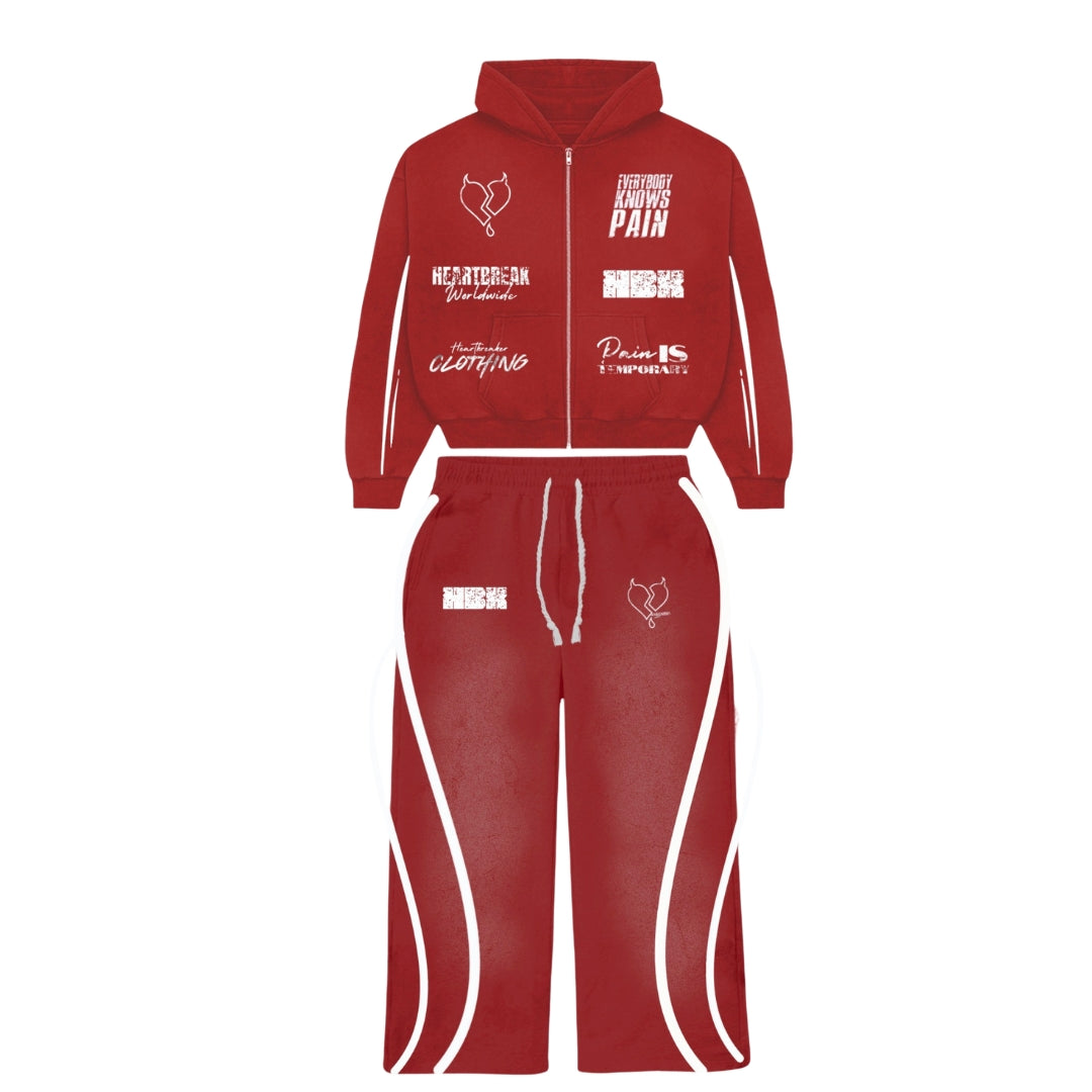 Heartbreak Sport Sweat outfit