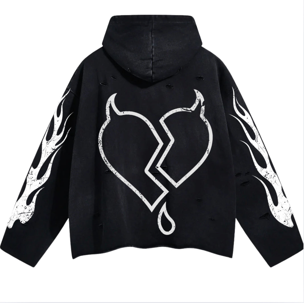 Everybody Knows Pain Hoodie